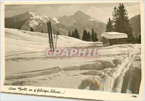Cartes postales moderne Winter im Tannheimer Tal in Tirol