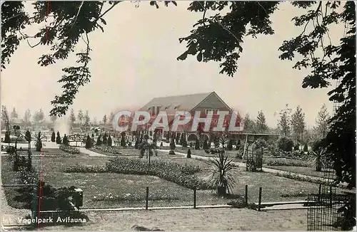 Moderne Karte Park Avifauna Alphen Rijn Holland Overzicht