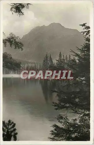 Cartes postales moderne Vysoke Tatry Strbske Pleso s Patriov