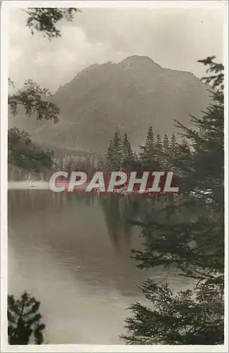 Cartes postales moderne Vysoke Tatry Strbske Pleso s Patriov