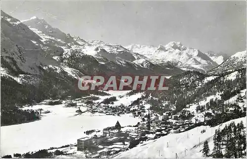 Cartes postales moderne St Moritz mit della Margne (3163 m)