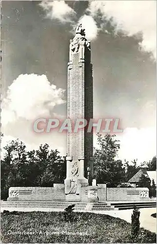 Moderne Karte Oosterbeek Airborne Monument