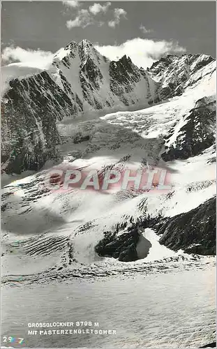 Cartes postales moderne Grossglockner 3798 m mit Pasterzengletscher