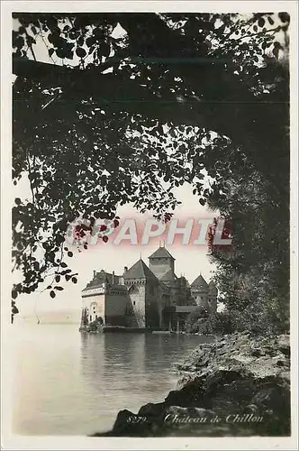 Cartes postales moderne Chateau de Chillon