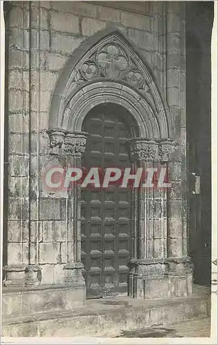 CARTE PHOTO Porte de Cloitre