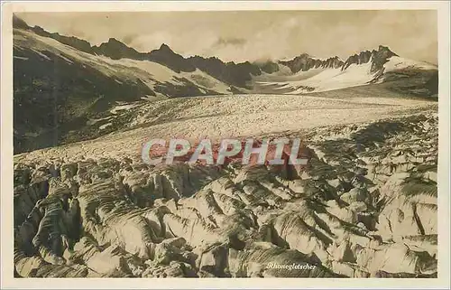 Cartes postales moderne Rhonegletscher