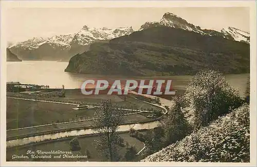 Cartes postales moderne Urirotstock und Niederbauen Am Vierwaldstattersee Gitschen