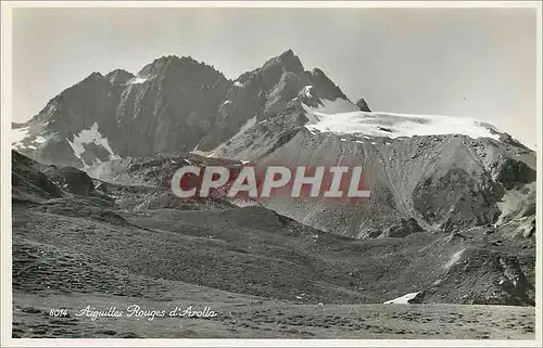 Cartes postales moderne Aiguilles Rouges d'Arolla