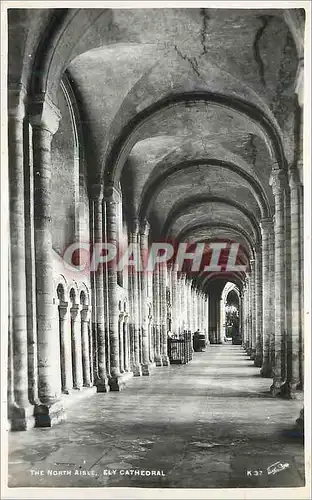 Cartes postales moderne The North Aisle Ely Cathedral
