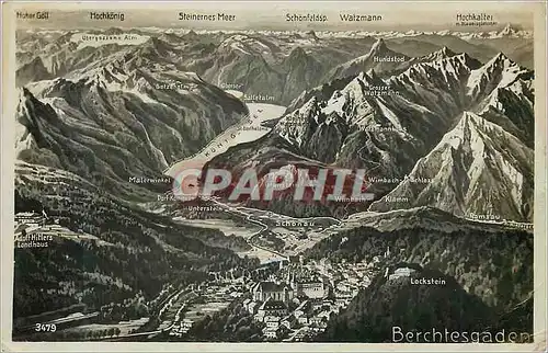 Cartes postales moderne Berchtesgaden