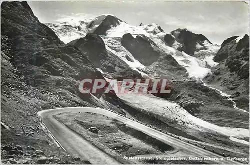 Moderne Karte Sustenstrasse Stelngletscher Gwachtenhorn u Tierberge