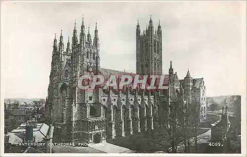 Moderne Karte Canterbury Cathedral