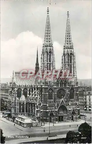 Cartes postales moderne Wien Votivkirche