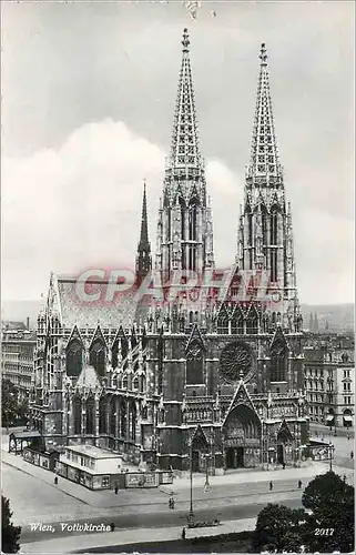 Moderne Karte Wien Votivkirche