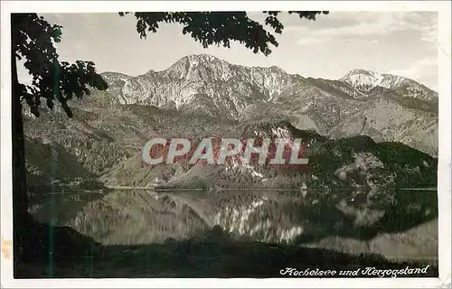 Cartes postales moderne Kochelsee und Herzogstand