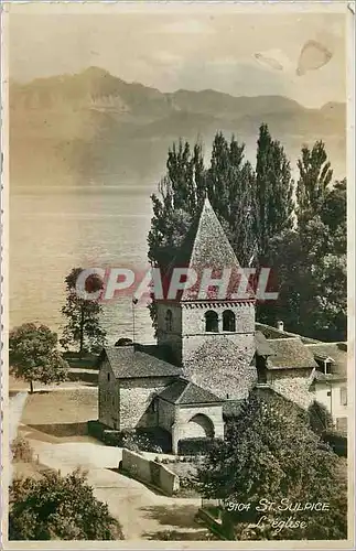 Cartes postales moderne Hotel du Debarcadere St Sulpice Lausanne