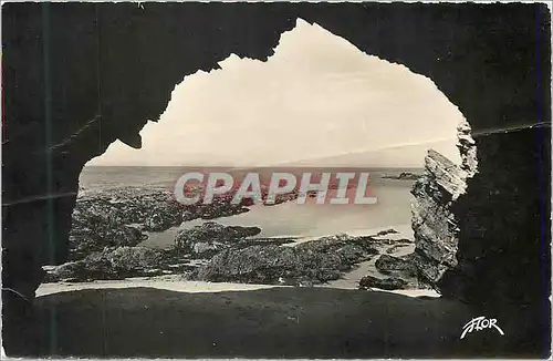 Cartes postales moderne Bretignolles sur Mer (Vendee) Le Gouffre du Diable