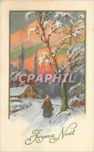 Cartes postales Joyeux Noel