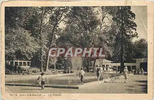Cartes postales Aix Les Bains Le Parc