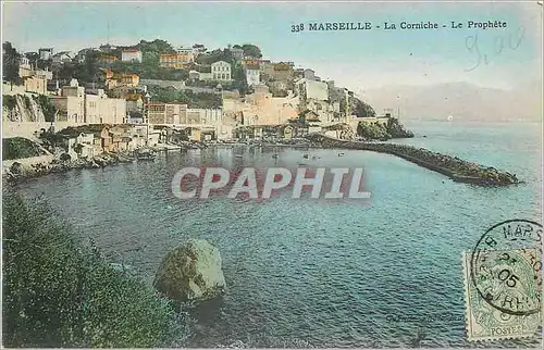 Cartes postales Marseille La Corniche Le Prophete