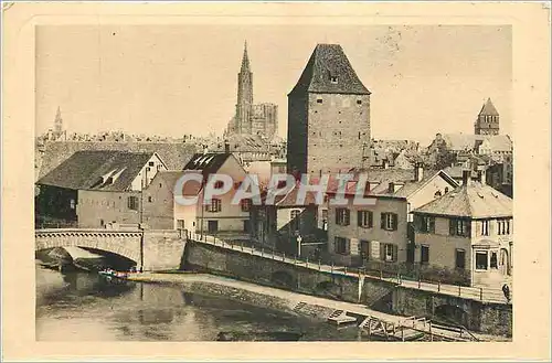Cartes postales Strasbourg Pont Couverts