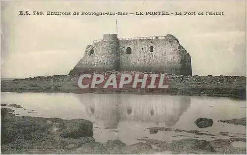 Cartes postales Environs de Boulogne sur Mer Le Portel Le Fort de L'Heurt