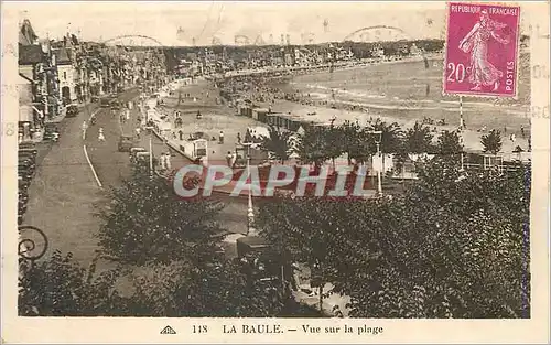 Cartes postales La Baule Vue sur la Plage