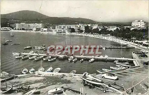Cartes postales moderne Saint Maxime sur Mer (Var) La Perle de la Cote des Maures Le Port et la Plage