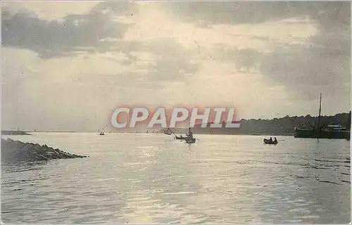 Cartes postales Bateaux de peche