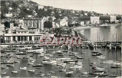 Cartes postales moderne Cannes Vue Sur le Casino Bateaux