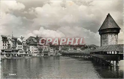 Cartes postales moderne Luzern