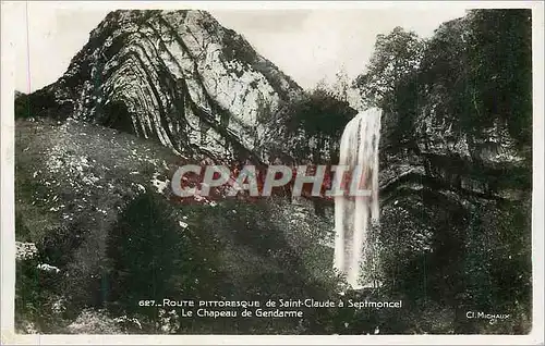 Cartes postales moderne Route Pittoresque de Saint Claude a Septmoncel Le Chapeau de Gendarme