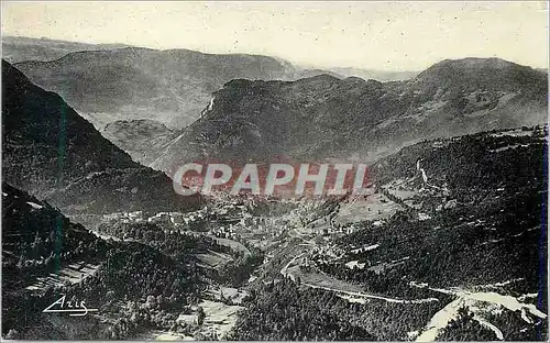 Cartes postales moderne St Claude (Jura) Vue Generale prise des Lacets de Cinquetral