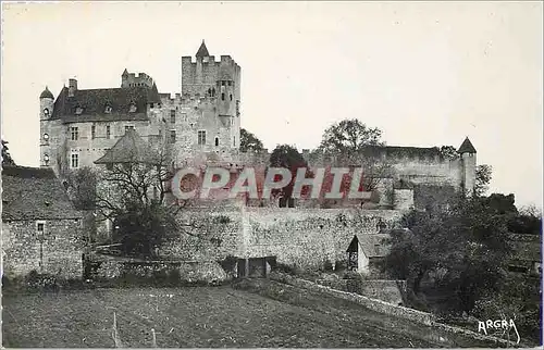 Cartes postales moderne Chateau Feodal de Beynac (Dordogne) Xe et XVe Siecles Facades Nord