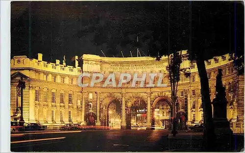 Cartes postales moderne London Admiralty Arch Floodlit
