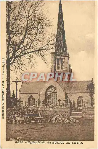 Cartes postales Eglise N D de Bulat (C du N)