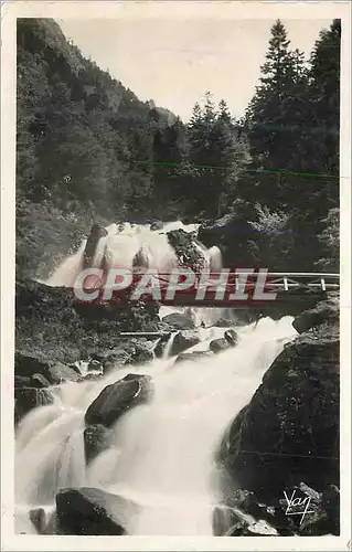 Cartes postales moderne Cauterets  Cascade de Lutour (Classe 3e site de France)