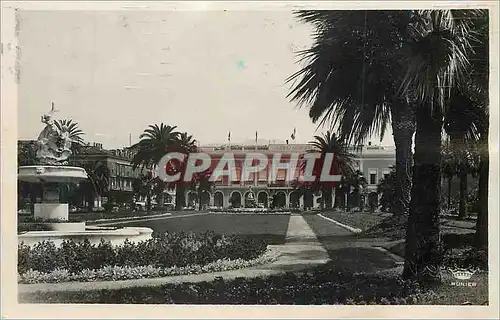 Cartes postales moderne Nice Les Jardins et le Casino Municipal