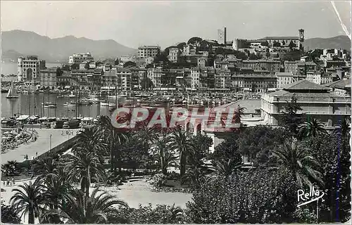 Cartes postales moderne Cannes La Cote d'Azur Le Casino Le Port Le Quai St Pierre