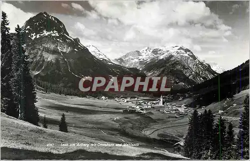 Cartes postales moderne Lech am Ariberg mit Omeshorn und Mohlsack