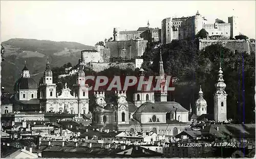 Cartes postales moderne Salzburg die Altstadt