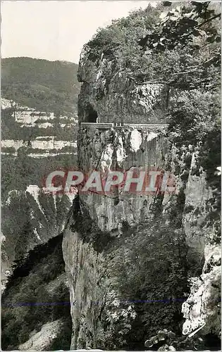 Cartes postales moderne Le Royans Les Belles Alpes Francaises Route de Combolaval Le Grand a Pic (720 m)