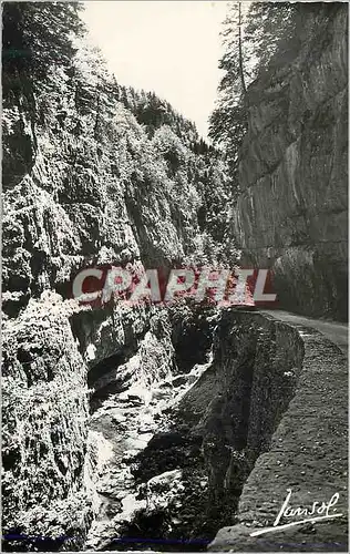 Cartes postales moderne Villard de Lans (Isere) Alt 1020 m Gorges de la Bourne