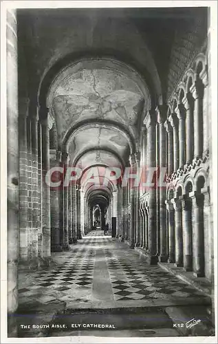 Cartes postales moderne The South Aisle Ely Cathedral