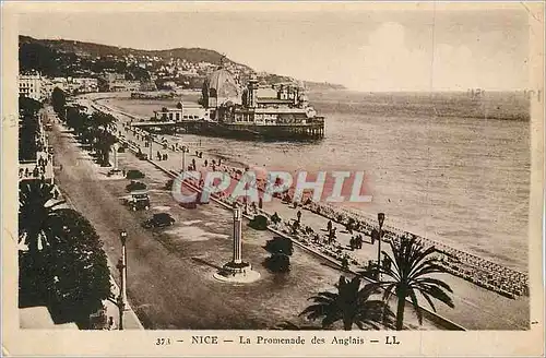 Cartes postales Nice La Promenade des Anglais