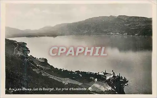 Cartes postales moderne Aix Les Bains Lac du Bourget Vue prise d'Hautecombe