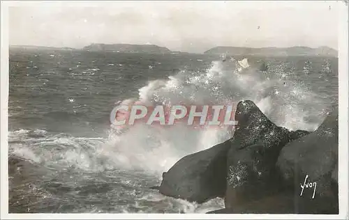 Cartes postales Ploumanac'h (C du N) Par Gros Temps