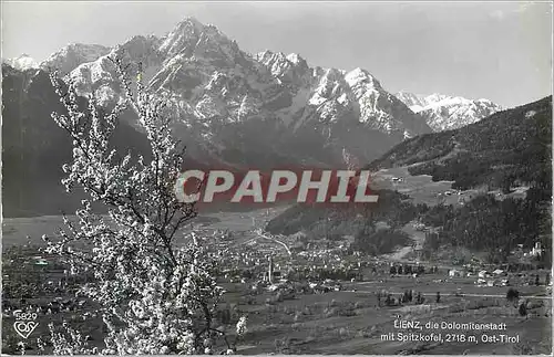 Cartes postales moderne Tirol Lienz die Dolomitenstadt mit Spitzkofel 2718 m Ost