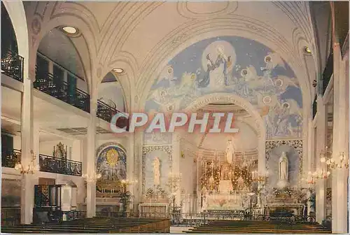 Ansichtskarte AK Chapelle des Filles de la Charite La Chapelle des Apparitions (vue de Trois Quarts)