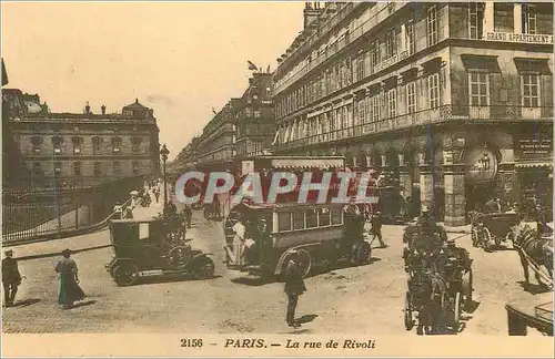 REPRO Paris La Rue de Rivoli